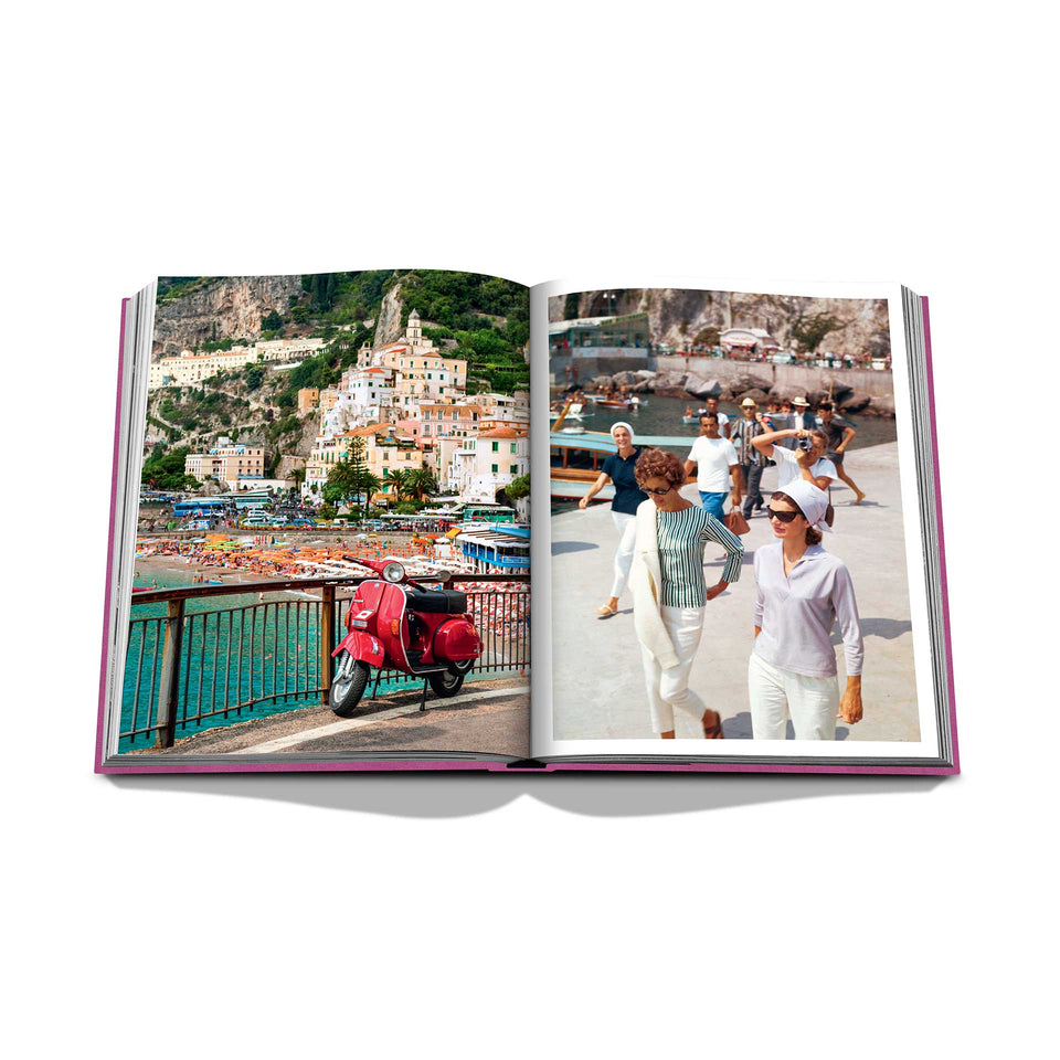 Amalfi Coast Travel Book by Assouline