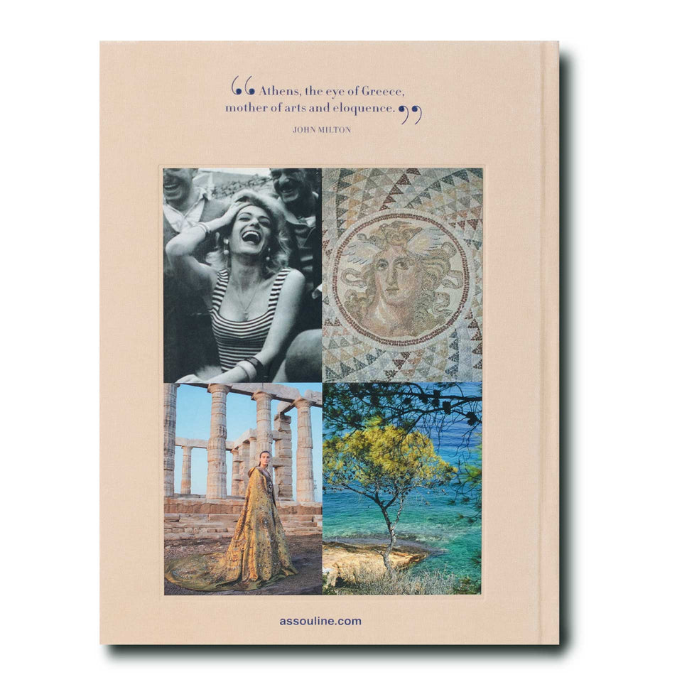 Athens Riviera Travel Book by Assouline
