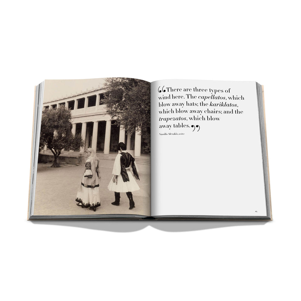 Athens Riviera Travel Book by Assouline
