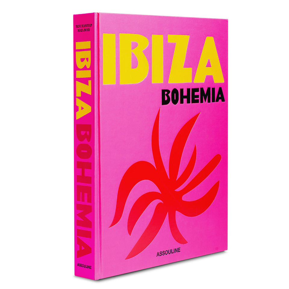 Ibiza Bohemia Travel Book by Assouline