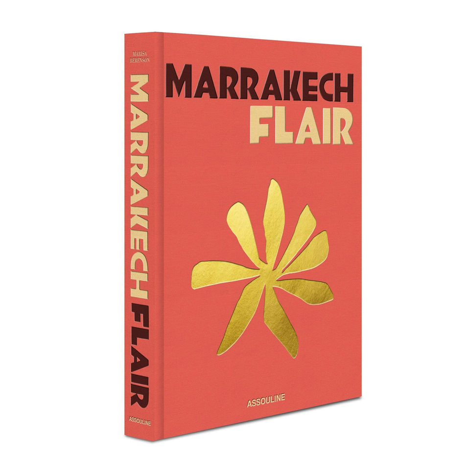 Marrakech Flair Travel Book by Assouline