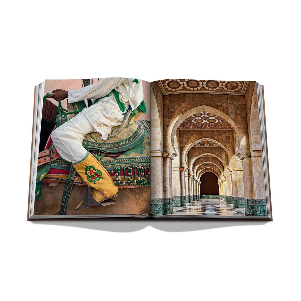 Marrakech Flair Travel Book by Assouline