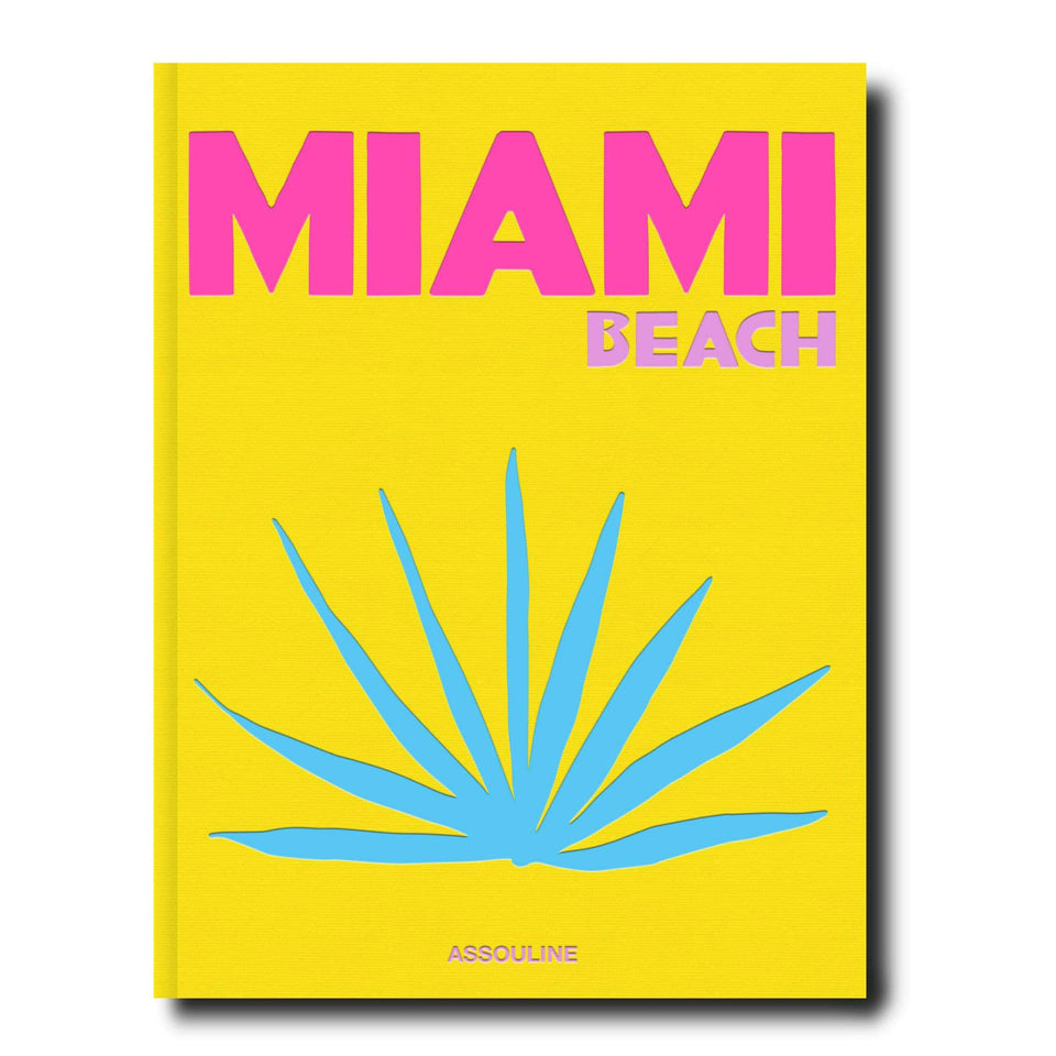 Miami Beach Travel Book by Assouline