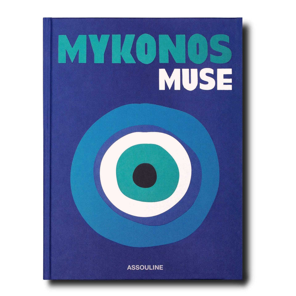 Mykonos Muse Travel Book by Assouline