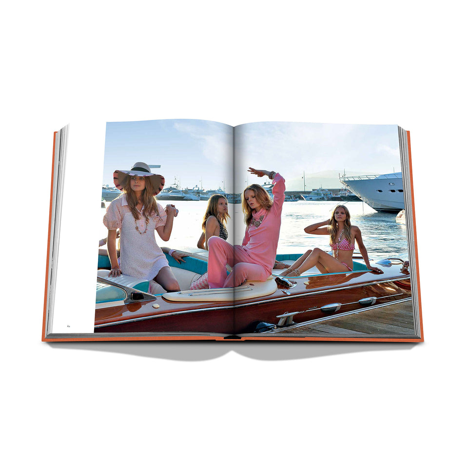 St. Tropez Soleil Travel Book by Assouline