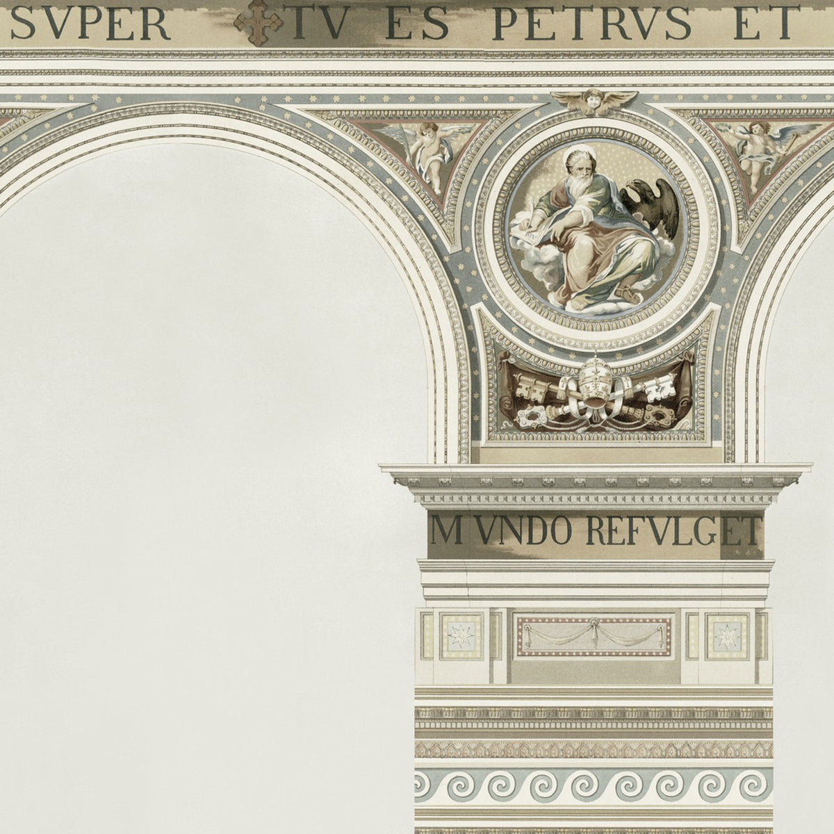Basilique Wallpaper by MINDTHEGAP