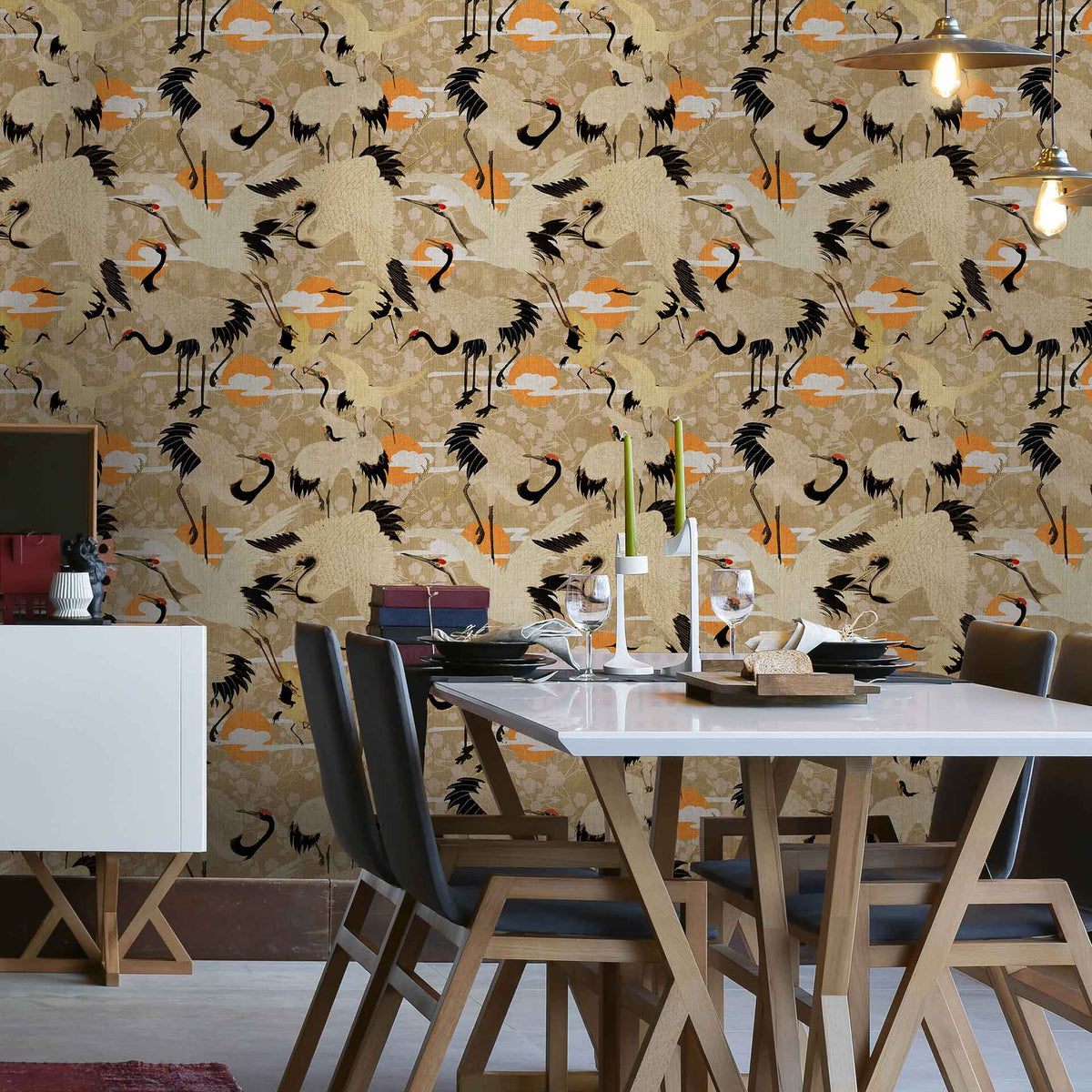 Birds of Happiness Wallpaper by MINDTHEGAP