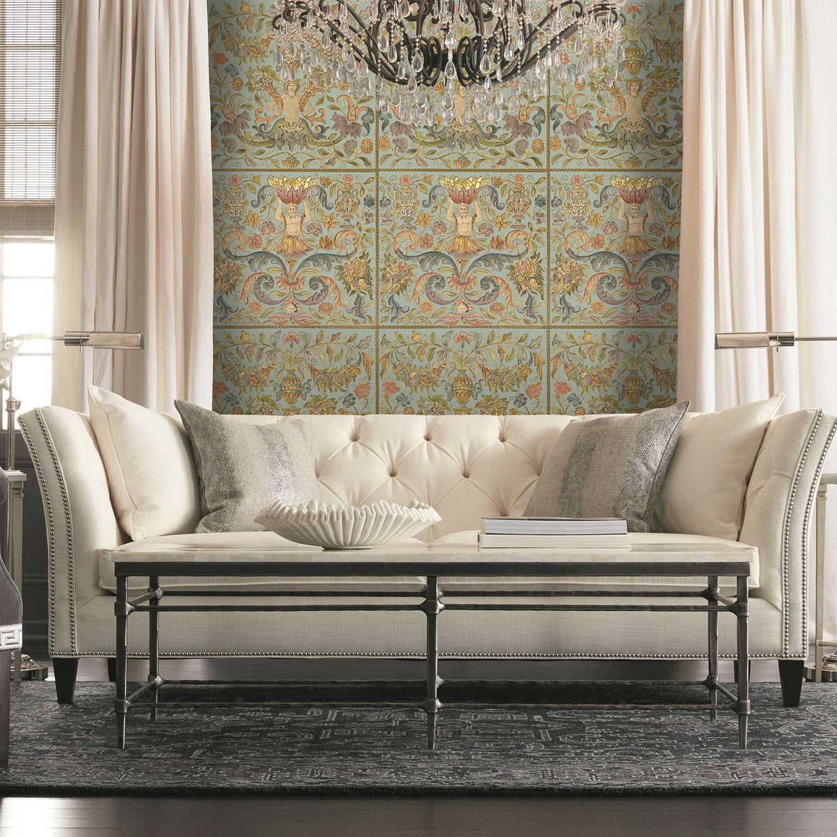 Brocade Wallpaper by MINDTHEGAP