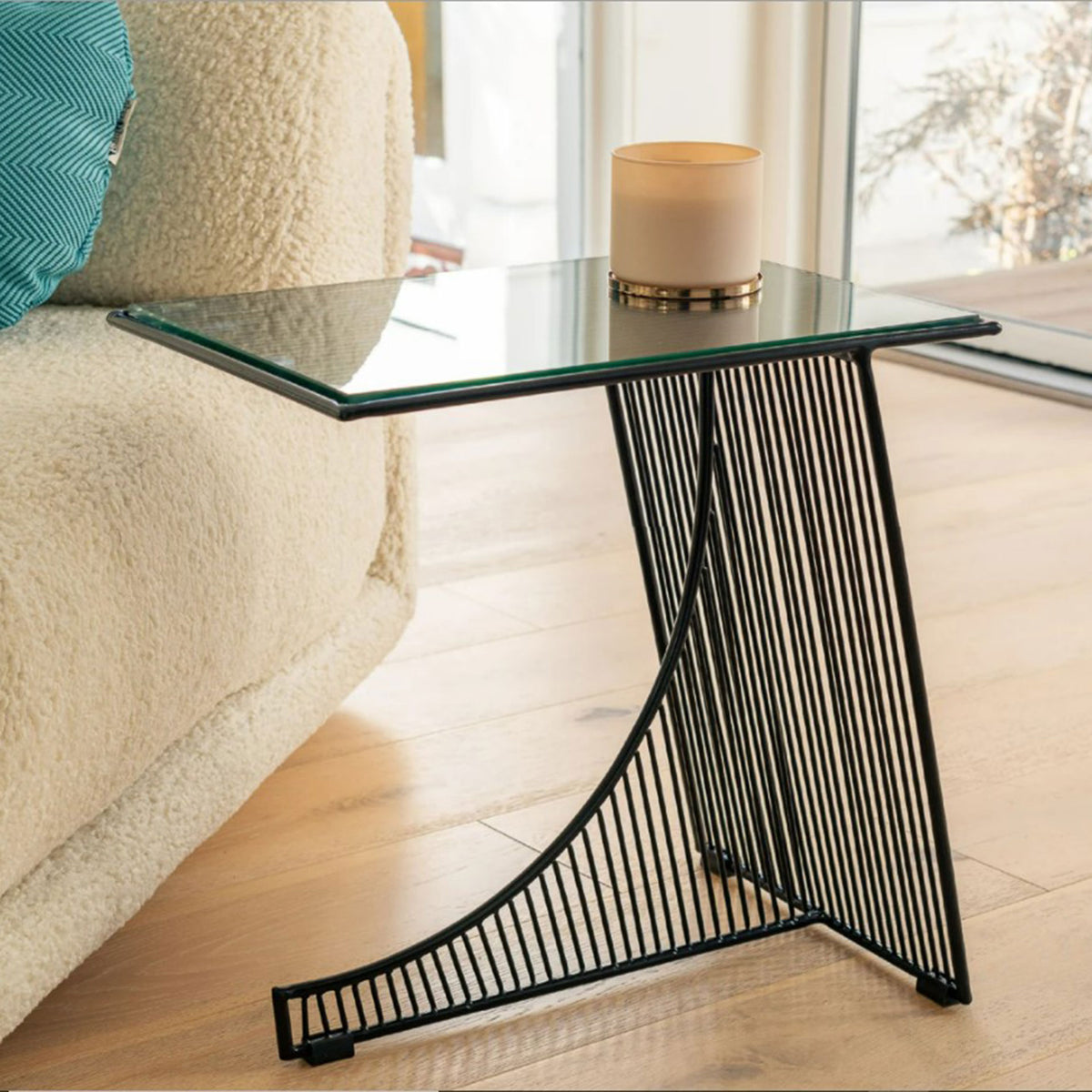 Eclipse Side Table by Bend Goods
