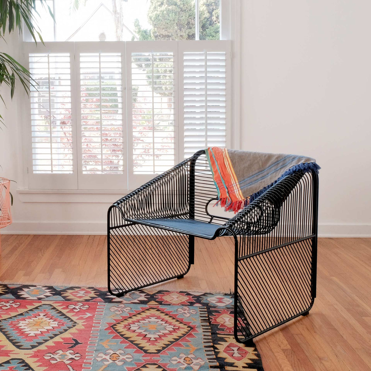 Hot Seat Wire Chair by Bend Goods