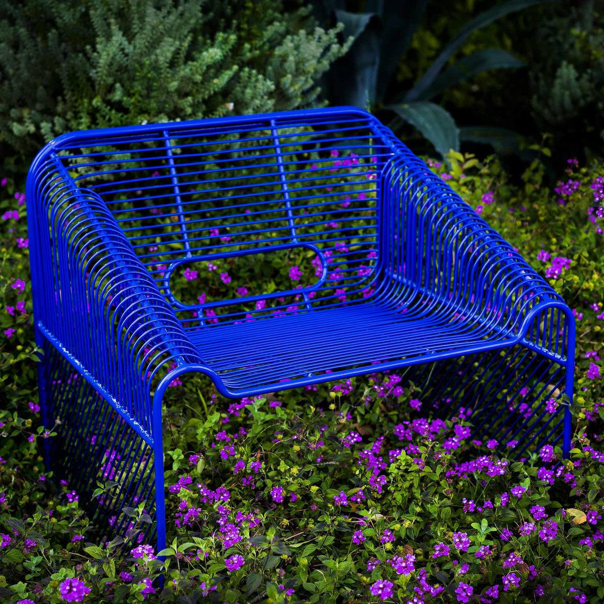Hot Seat Wire Chair by Bend Goods