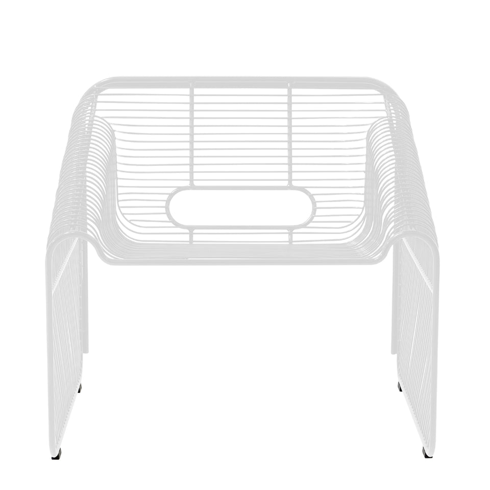 Hot Seat Wire Chair by Bend Goods