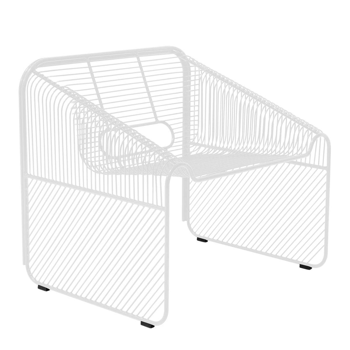 Hot Seat Wire Chair by Bend Goods
