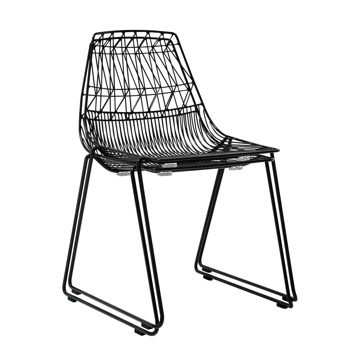 Stacking Lucy Side Chair by Bend Goods