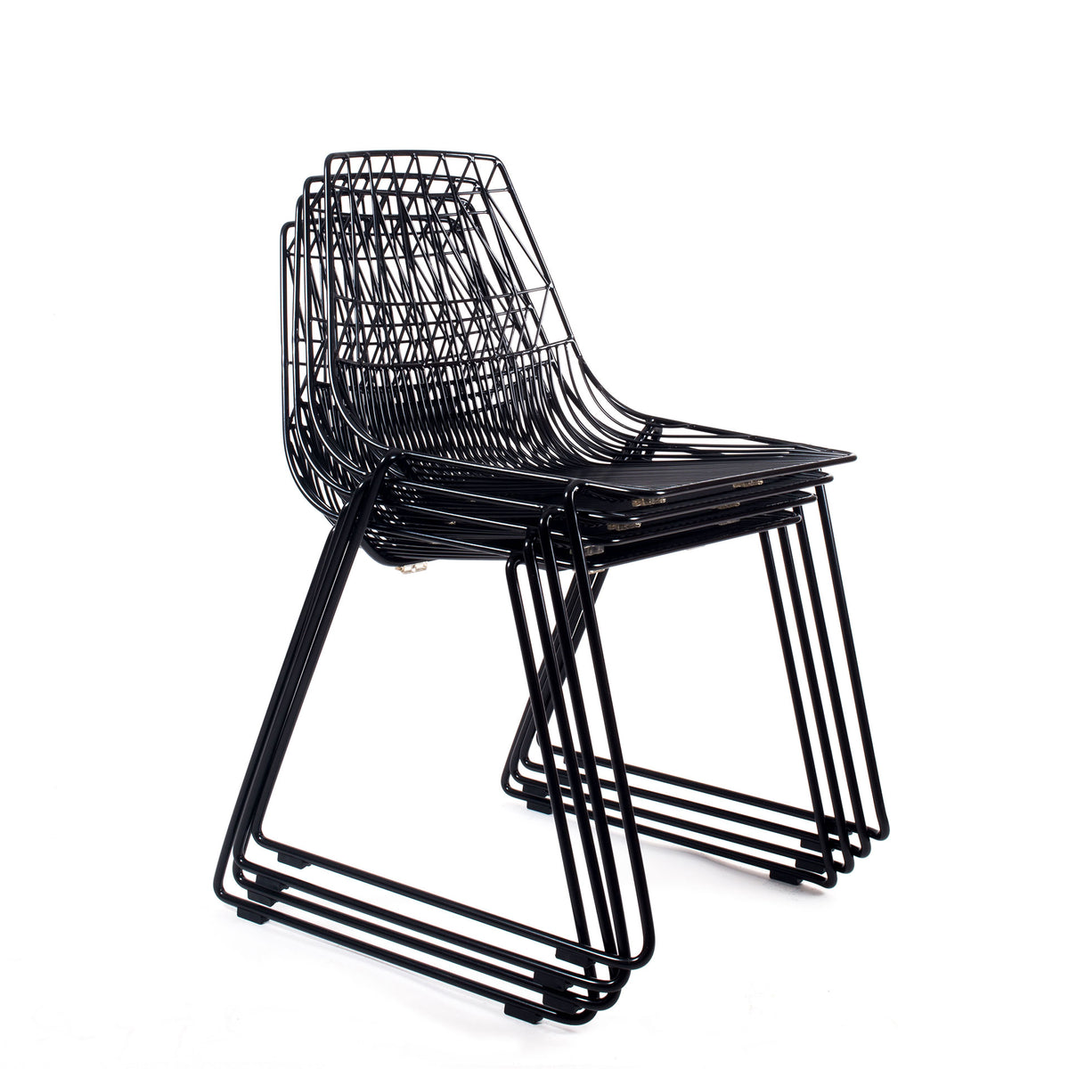 Stacking Lucy Side Chair by Bend Goods