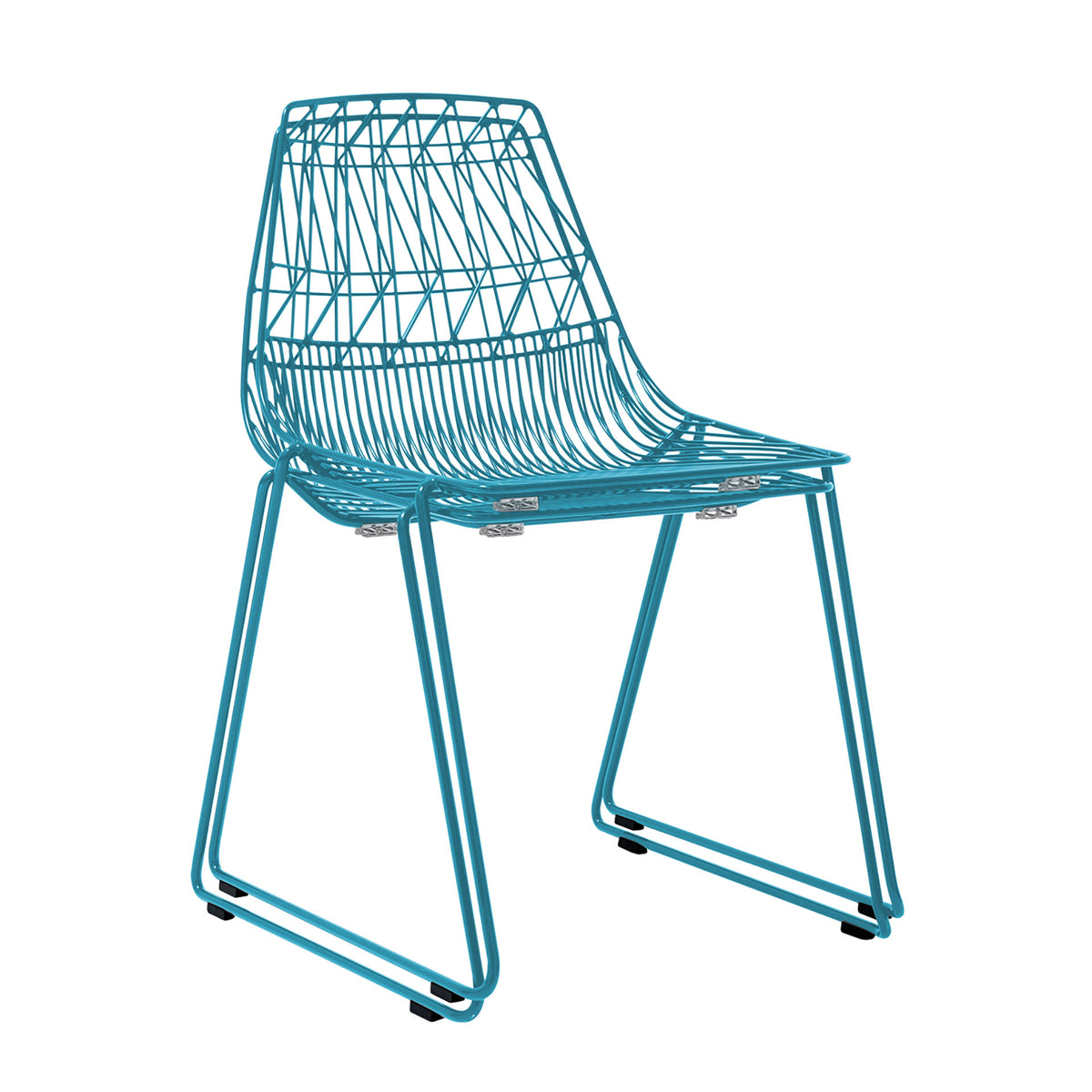 Stacking Lucy Side Chair by Bend Goods