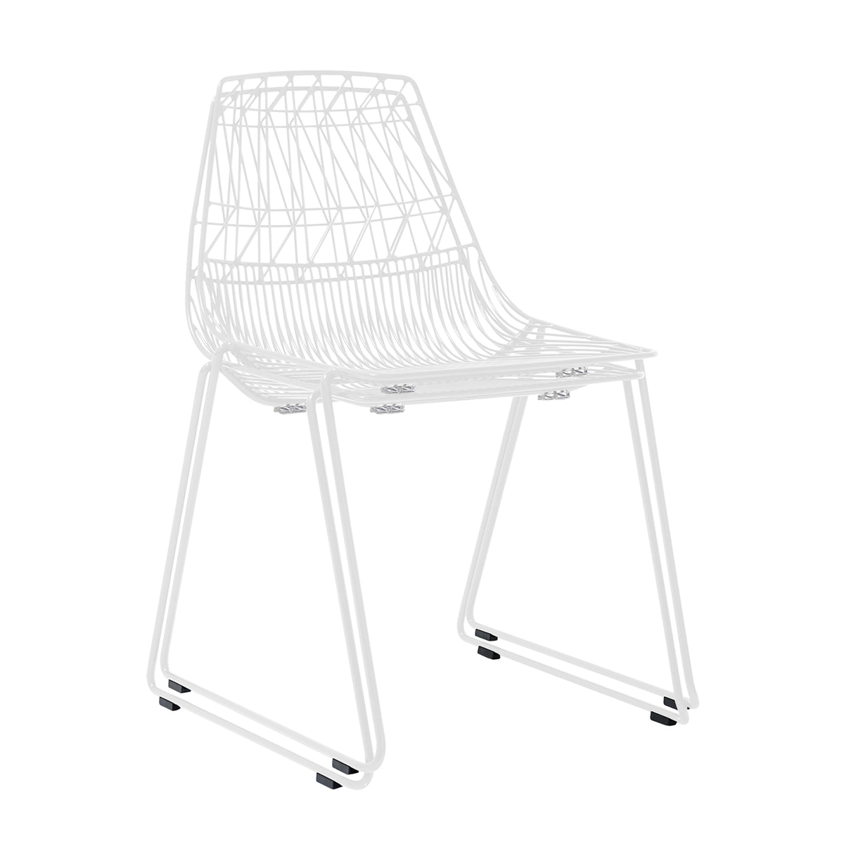 Stacking Lucy Side Chair by Bend Goods