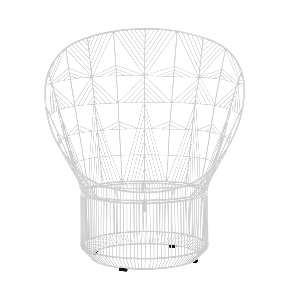 Peacock Lounge Chair by Bend Goods
