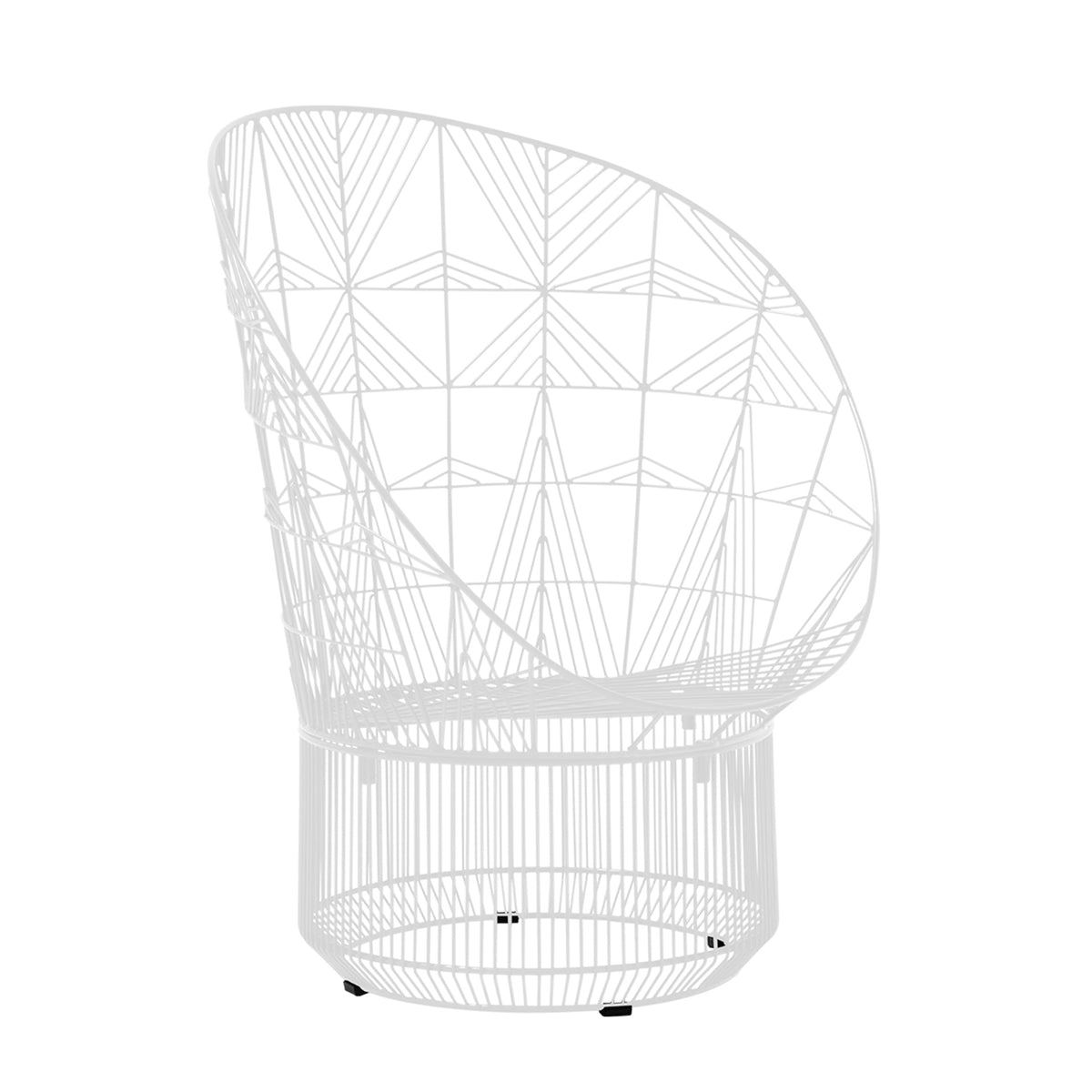 Peacock Lounge Chair by Bend Goods