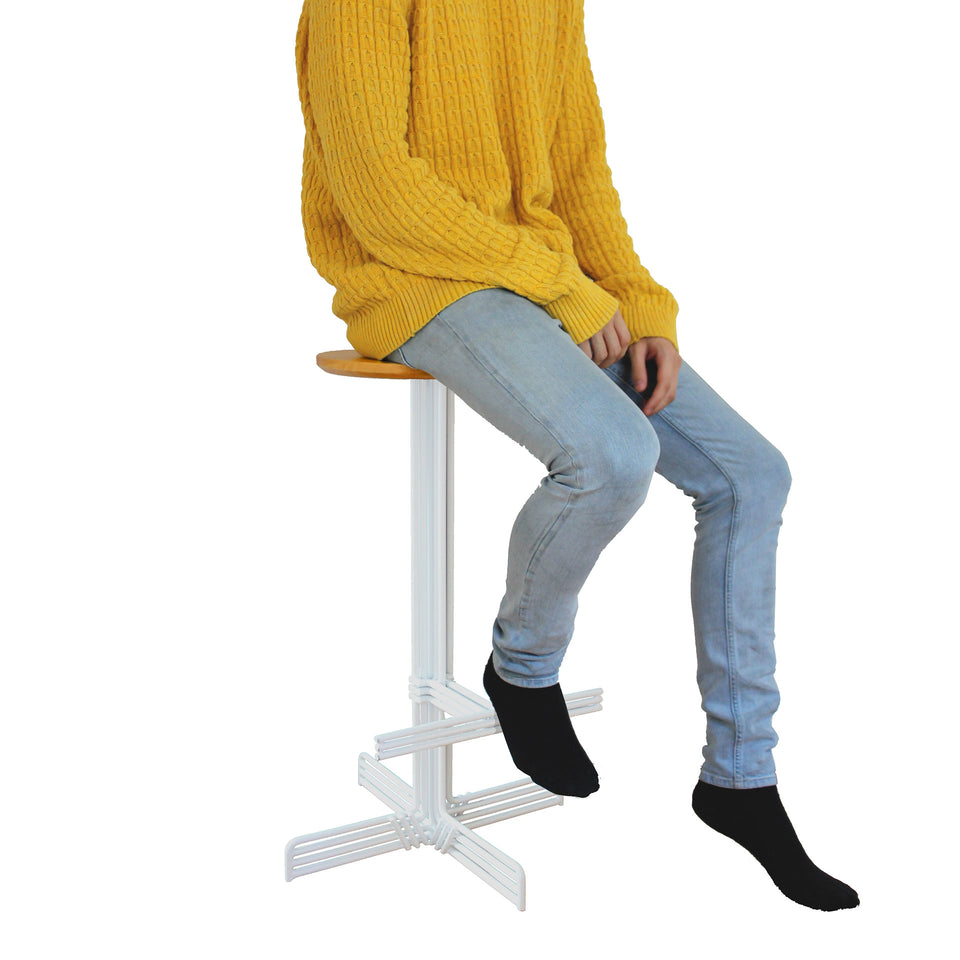 Stick Bar & Counter Stool by Bend Goods