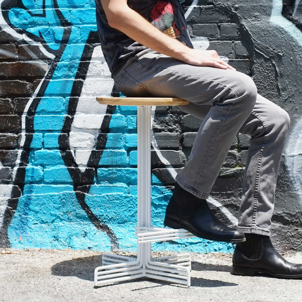 Stick Bar & Counter Stool by Bend Goods