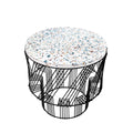 Terrazzo Side Table by Bend Goods