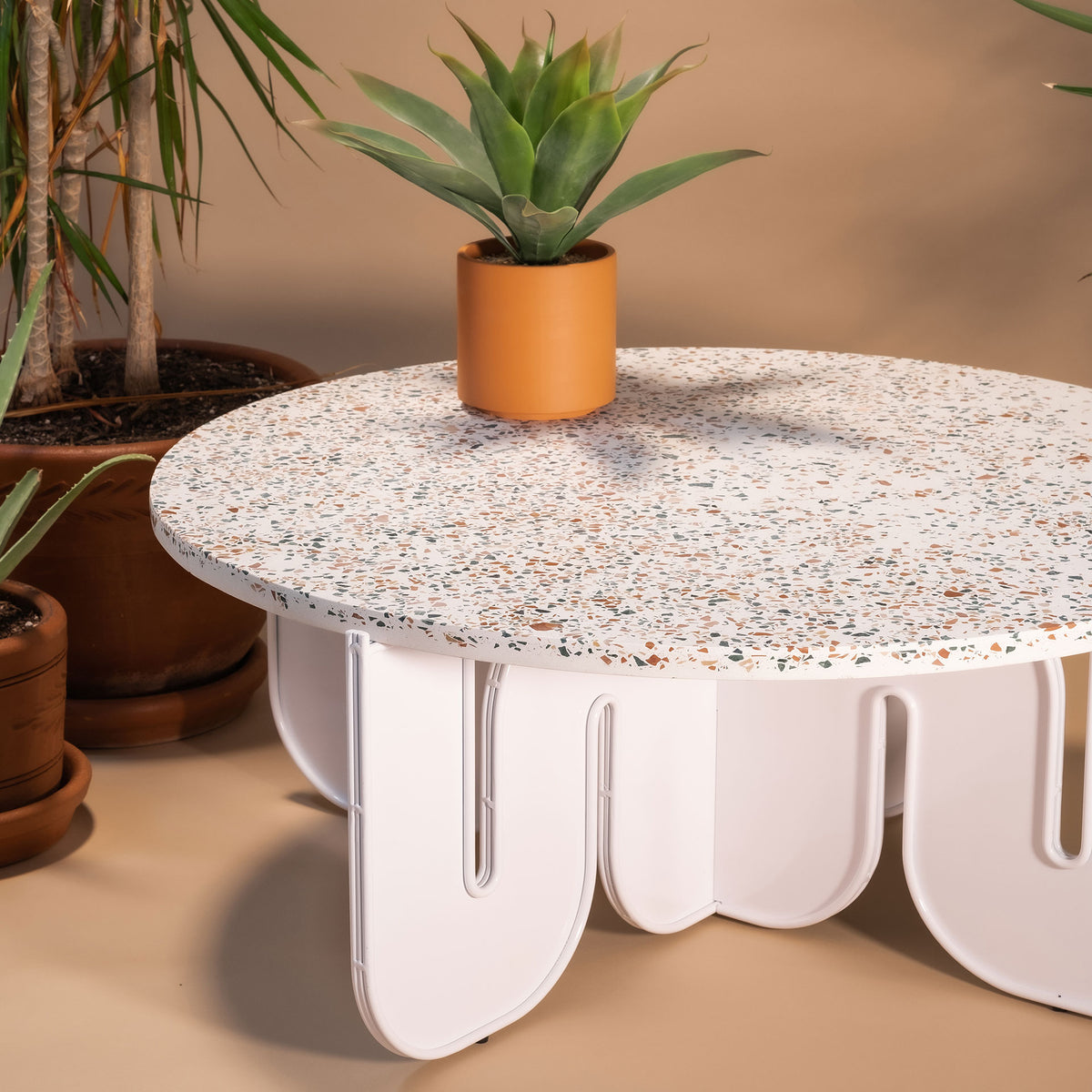 Wave Table by Bend Goods