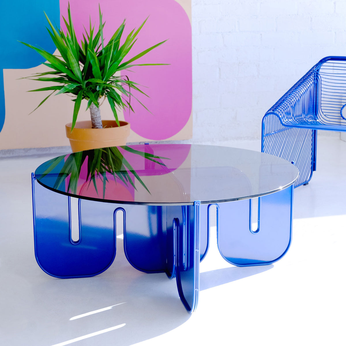 Wave Table by Bend Goods