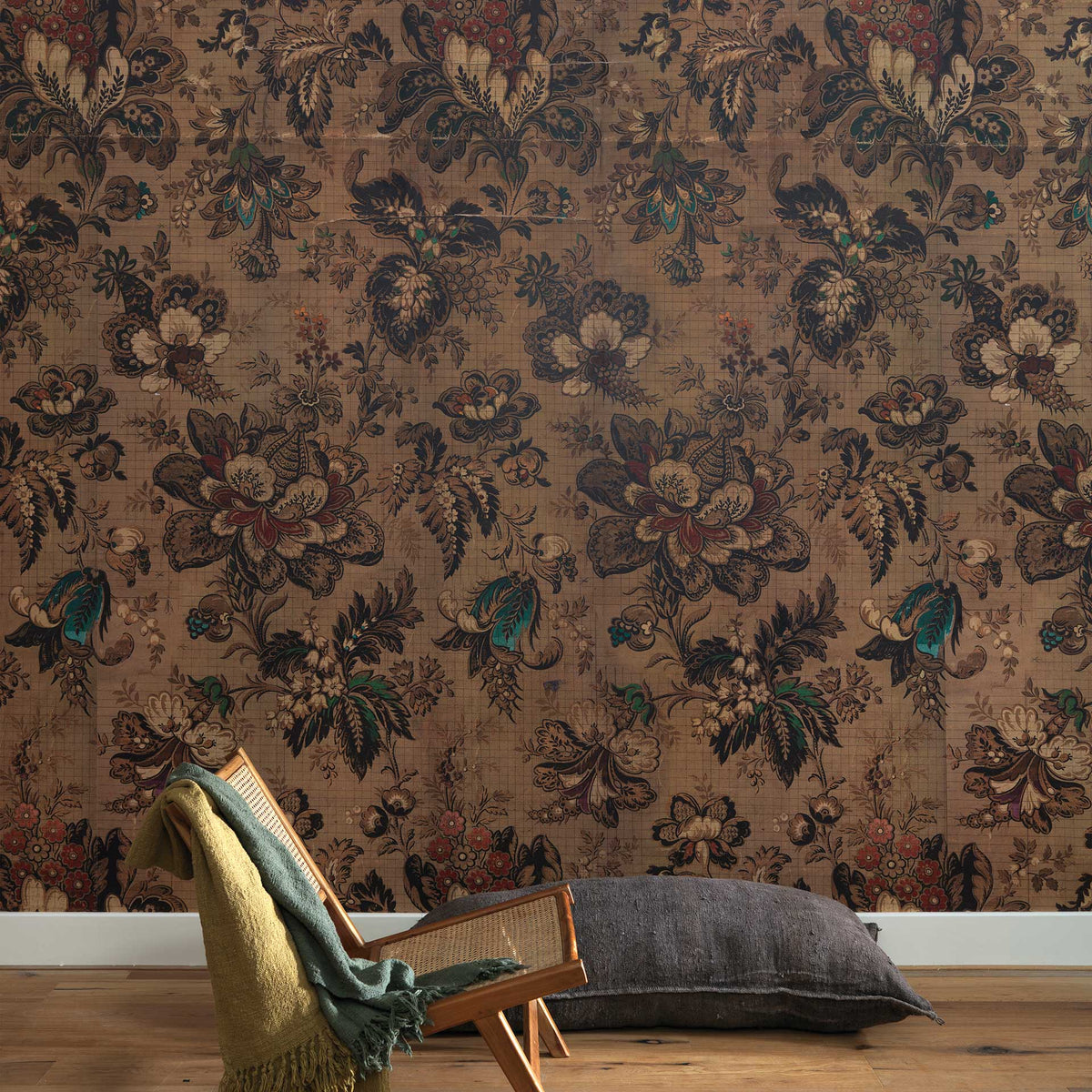 Bogor MRV-04 Pattern Wallpaper Mural by Mr and Mrs Vintage + NLXL