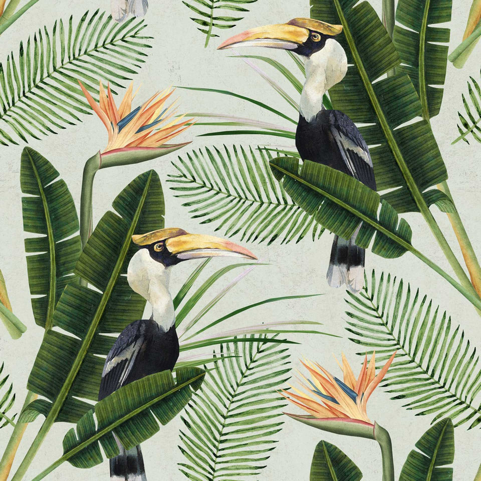 Birds of Paradise Wallpaper by MINDTHEGAP