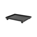 Bon Wooden Tray Large - Black Stained Oak by Ferm Living