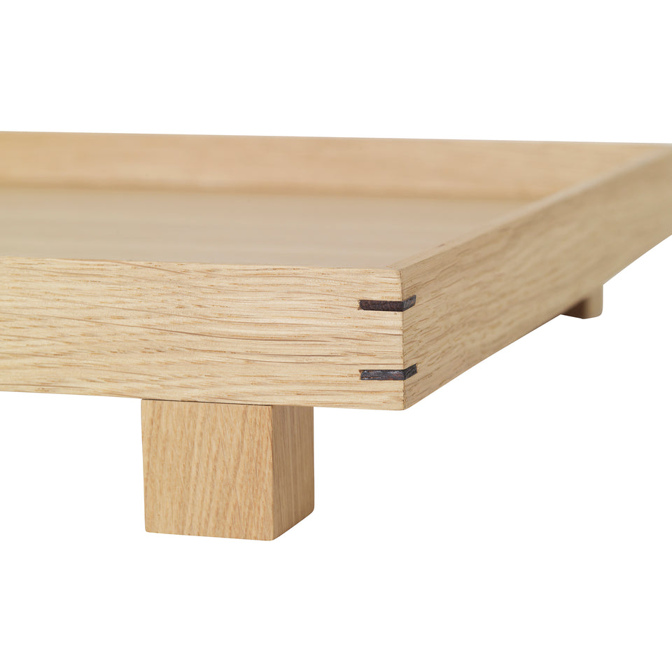 Bon Wooden Tray Small - Oak by Ferm Living