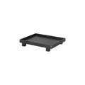 Bon Wooden Tray Small - Black Stained Oak by Ferm Living
