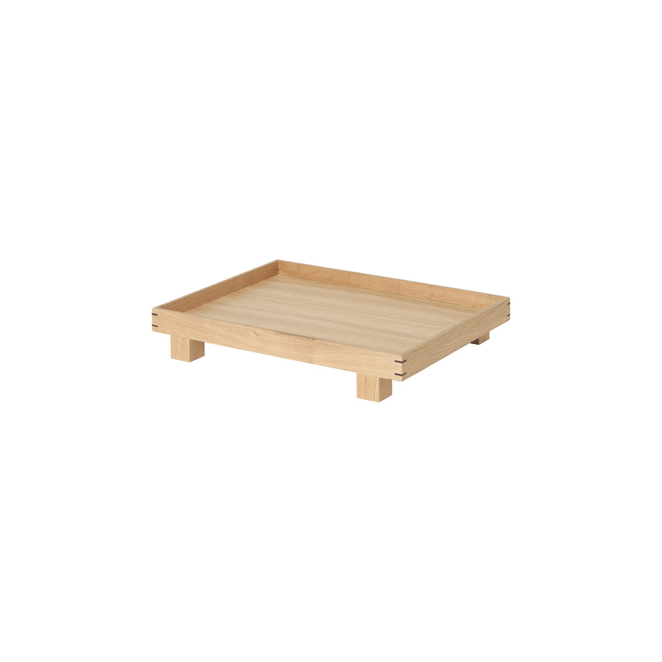 Bon Wooden Tray Small - Oak by Ferm Living