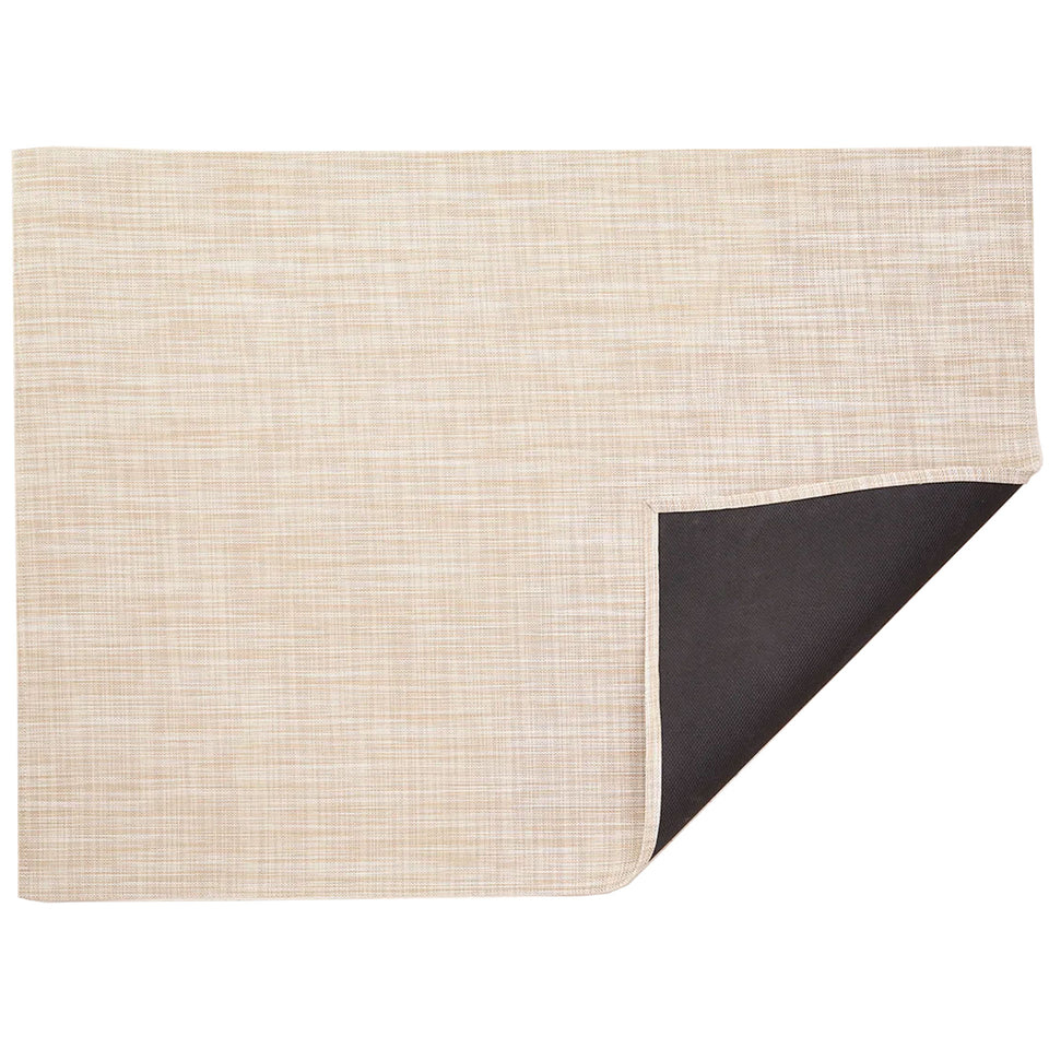 Bone Ikat Woven Floor Mat by Chilewich