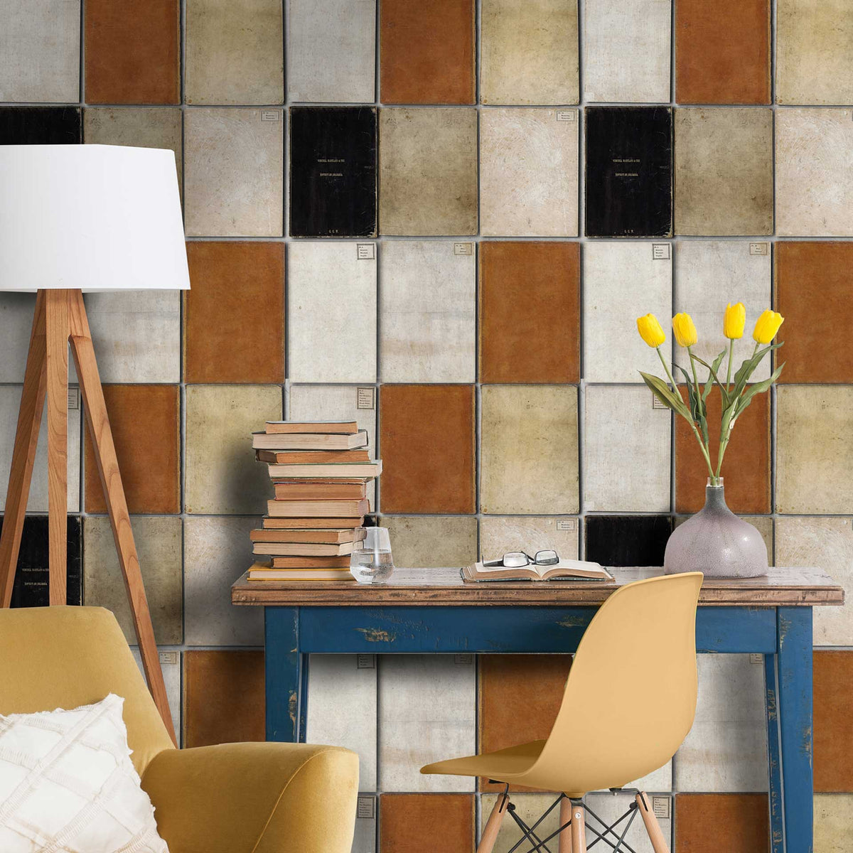 Book Covers Wallpaper by MINDTHEGAP