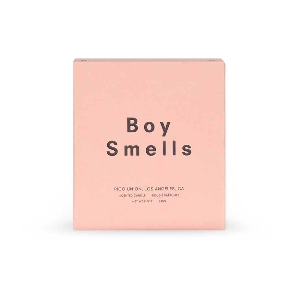 Boy Smells St. Al Candle