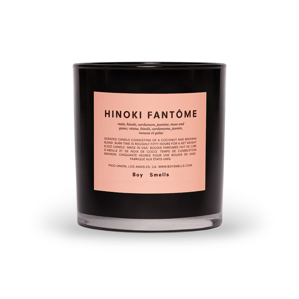 Boy Smells Hinoki Fantome Candle