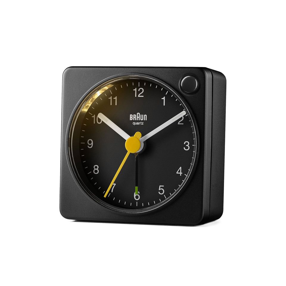 Braun BC02X Travel Alarm Clock