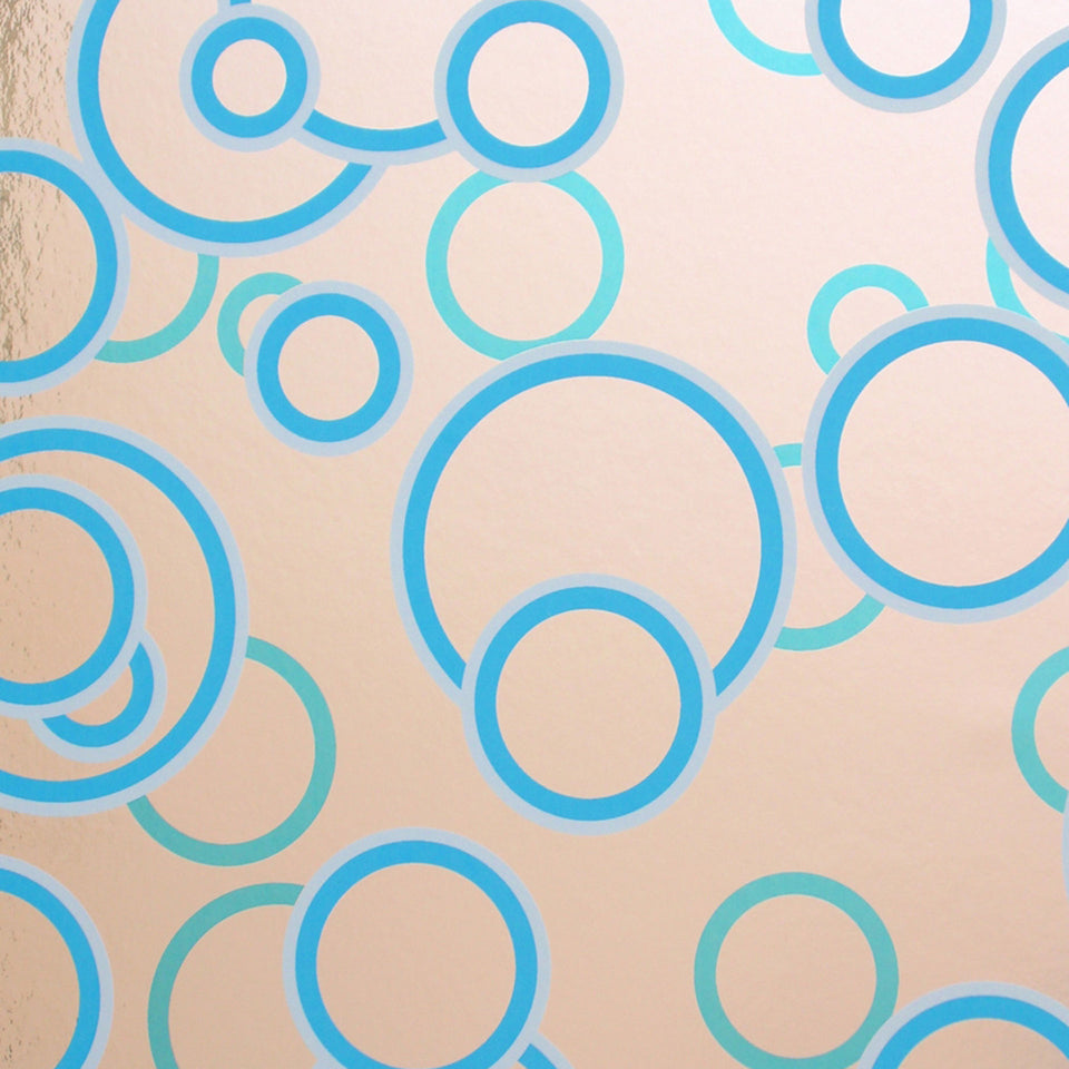 Bubbly Wallpaper by Flavor Paper