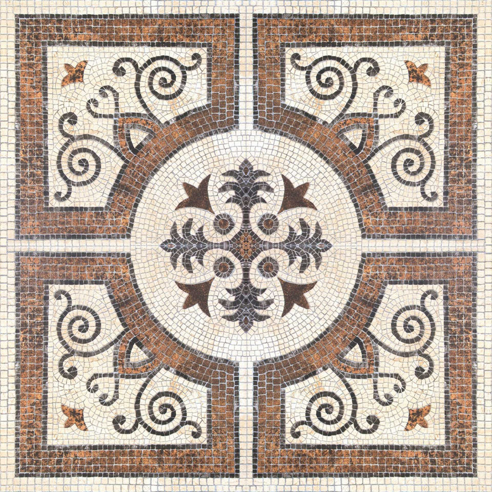 Byzantine Tile Wallpaper by MIND THE GAP