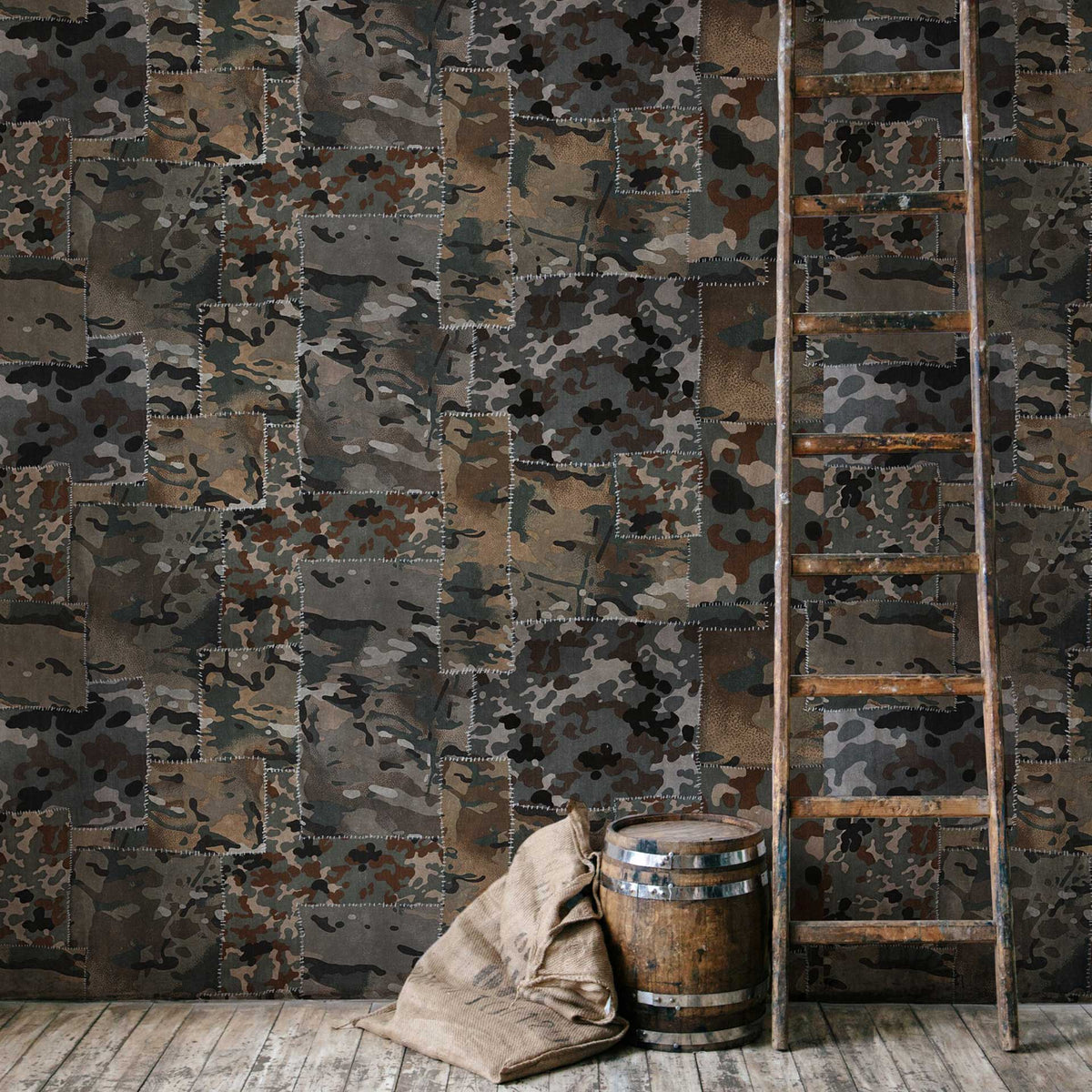 Camo Wallpaper by MINDTHEGAP