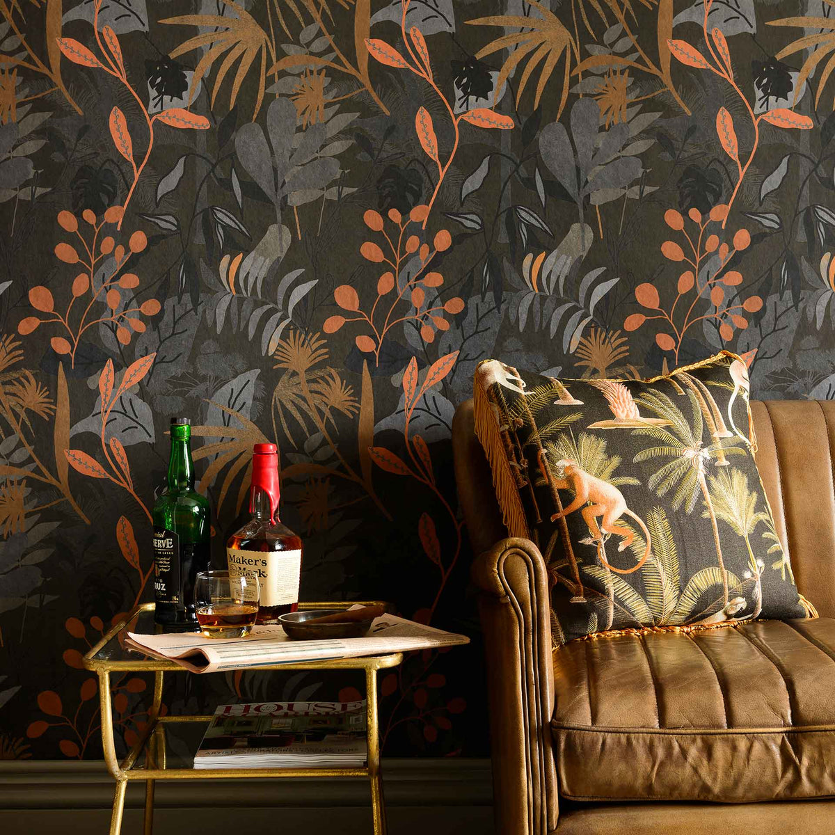 Caribbean Garden Wallpaper by MINDTHEGAP