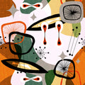 Century Elements Wallpaper by MINDTHEGAP - Vertigo Home