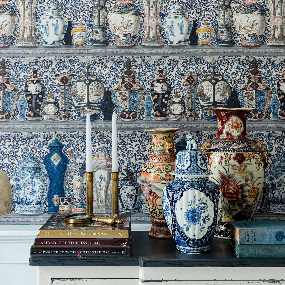 Ceramic Wonders Wallpaper by MINDTHEGAP