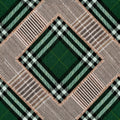 Checkered Patchwork Wallpaper by MINDTHEGAP
