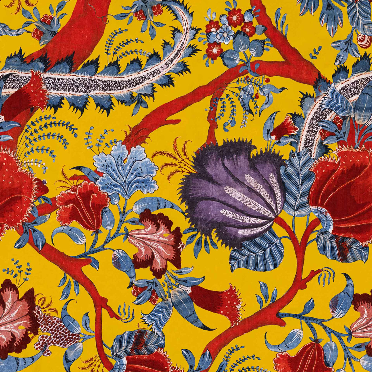 Chinese Paisley Wallpaper by MIND THE GAP
