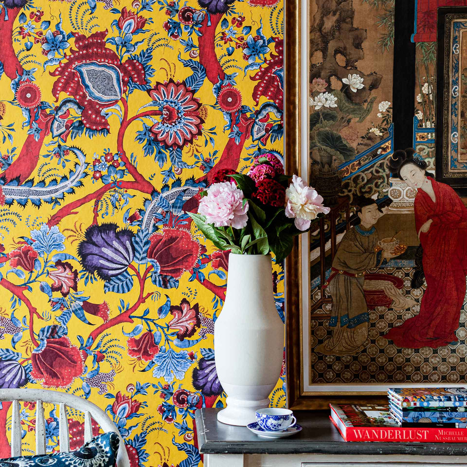 Chinese Paisley Wallpaper by MIND THE GAP