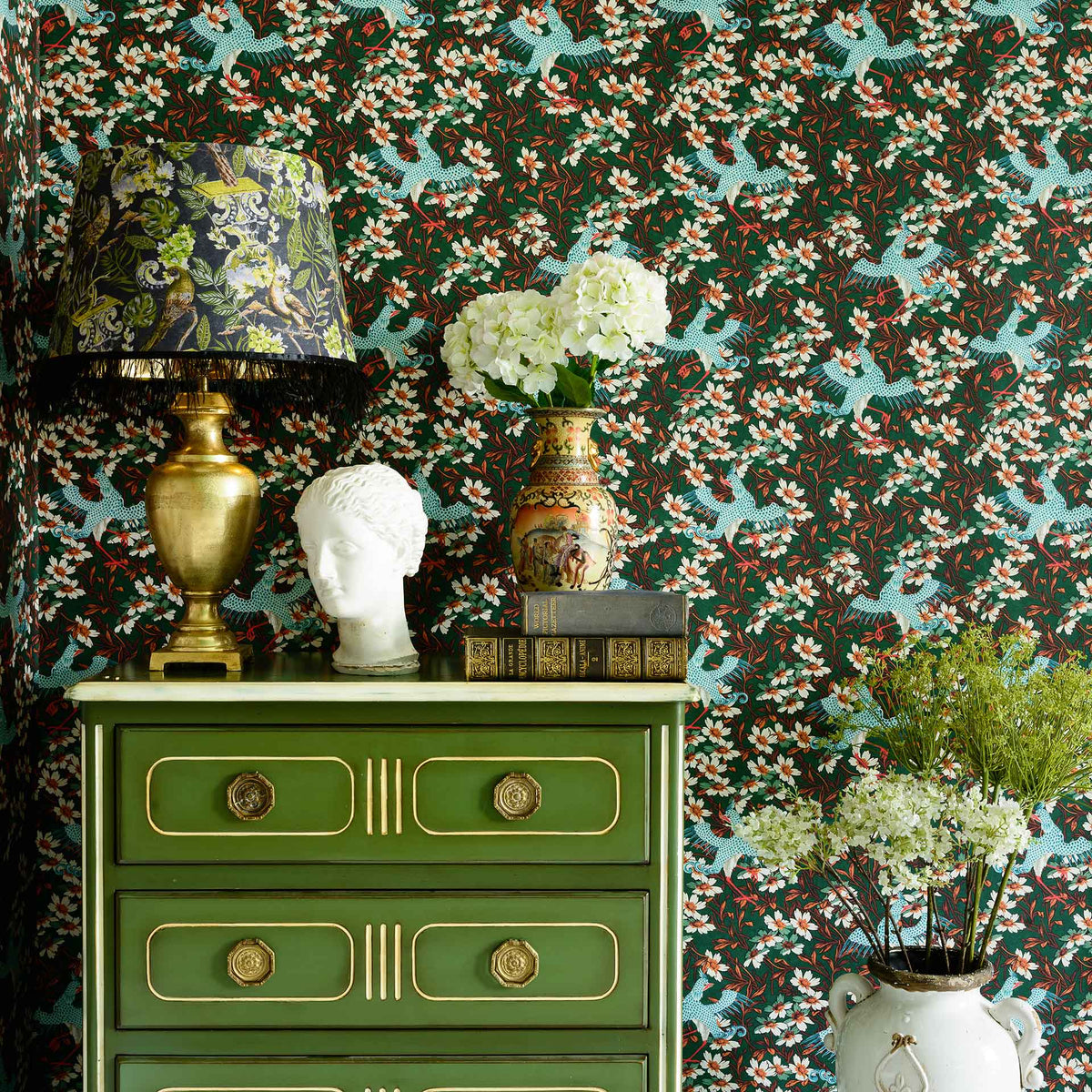 Chinoise Wallpaper by MIND THE GAP