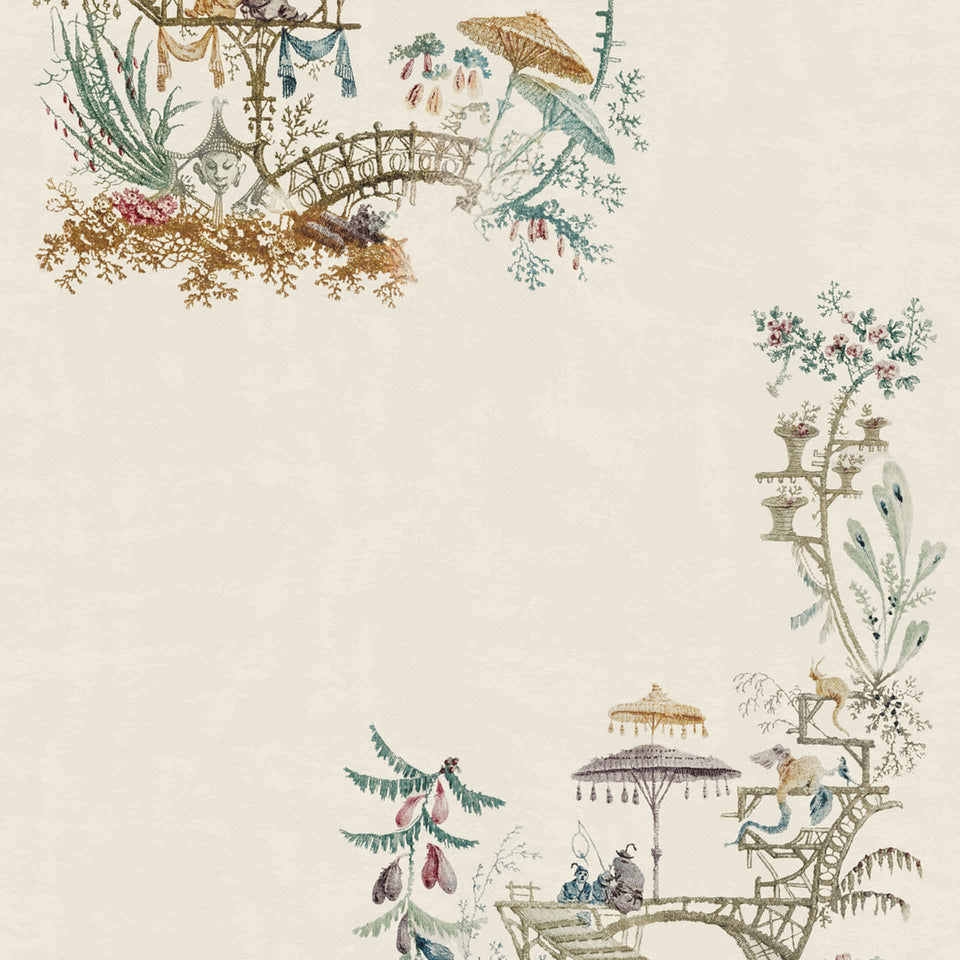 Chinoiserie Wallpaper by MINDTHEGAP
